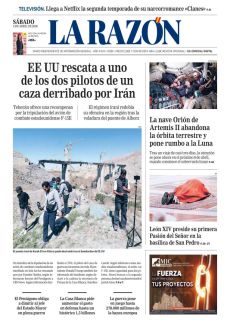 EE UU RESCATA A UNO DE LOS DOS PILOTOS DE UN CAZA DERRIBADO POR IRÁN